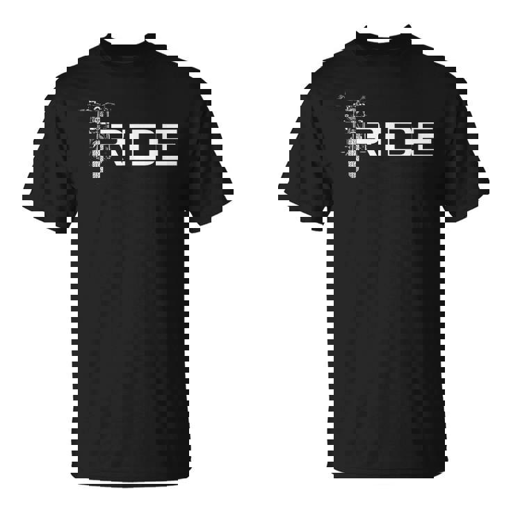 Motorcycle Apparel Ride Motorcycle Unisex T-Shirt