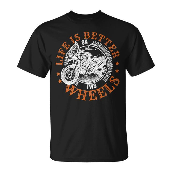Motorcycle Biker Pride Motorcyclist Bike Rider  Unisex T-Shirt