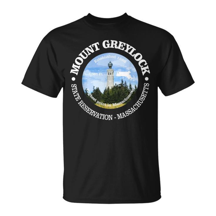 Mount Greylock Massachusetts 1898 Mountain State Park T-Shirt