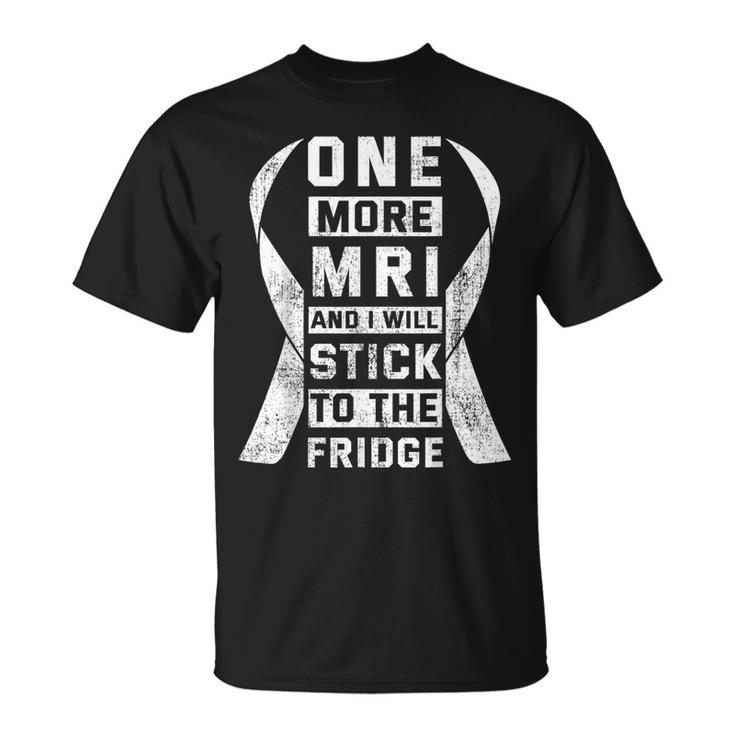 Mri Radiology Tech Magnetic Resonance Imaging T-Shirt