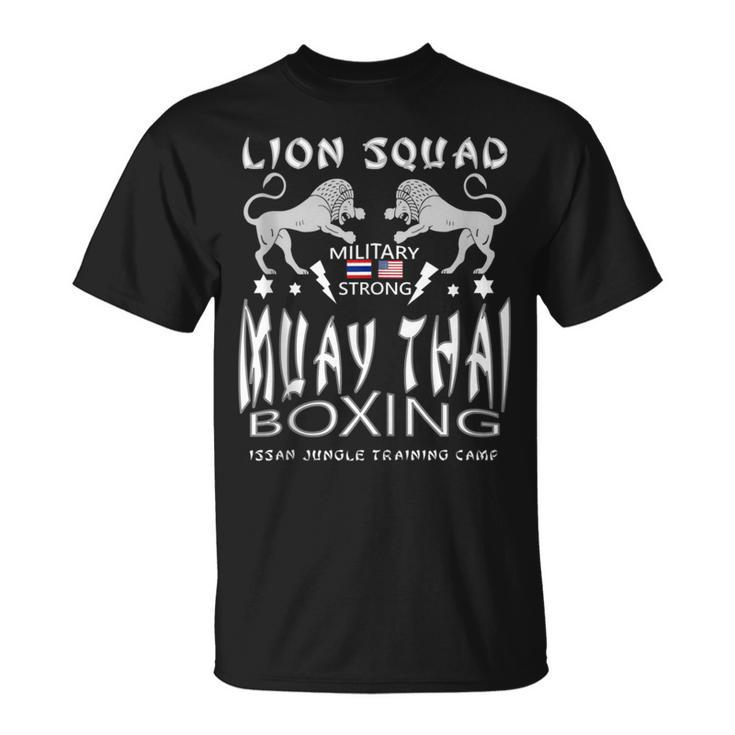 Muay Thai Kick Boxing Training T-Shirt