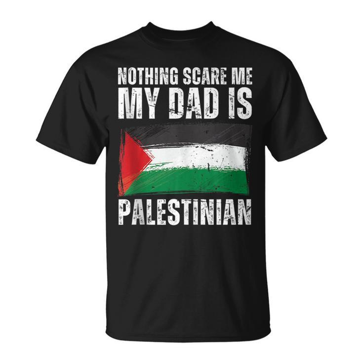 My Dad Is Palestinian Palestine Pride Flag Heritage Roots  Unisex T-Shirt