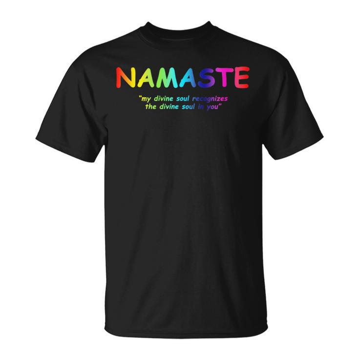 Namaste Personal Development T-Shirt
