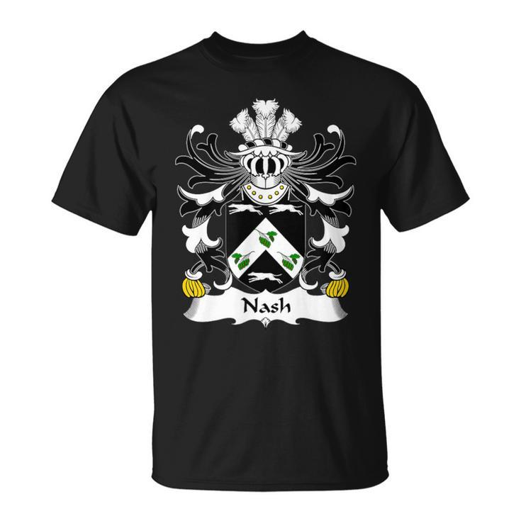 Nash Coat Of Arms Family Crest T-Shirt