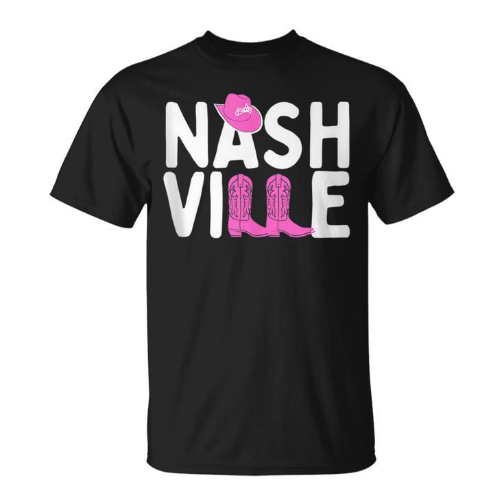 Nashville Cowgirl Bachelorette Party  Unisex T-Shirt