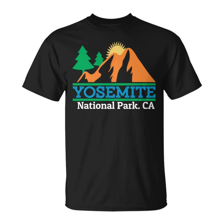 National Park Graphic Yosemite T-Shirt