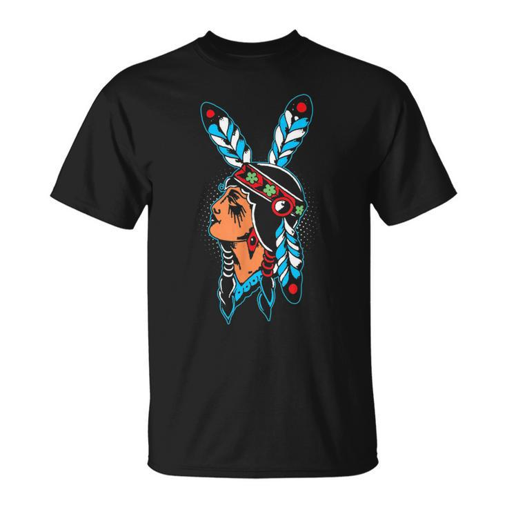 Native American Pow Wow Tribal American Indian  Unisex T-Shirt