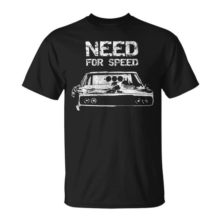 Need For Speed Muscle Car Unisex T-Shirt