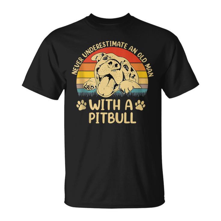 Vendetta Inc. Pitbull Shirt uomo Life is Good nera VD-1307