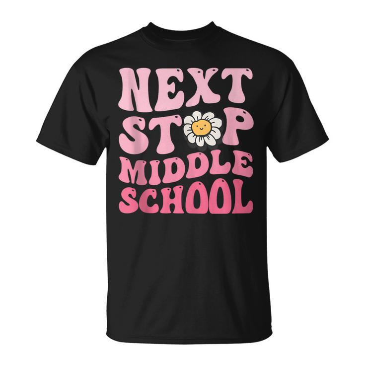 Next Stop Middle School 2023 Funny Last Day Of School Unisex T-Shirt