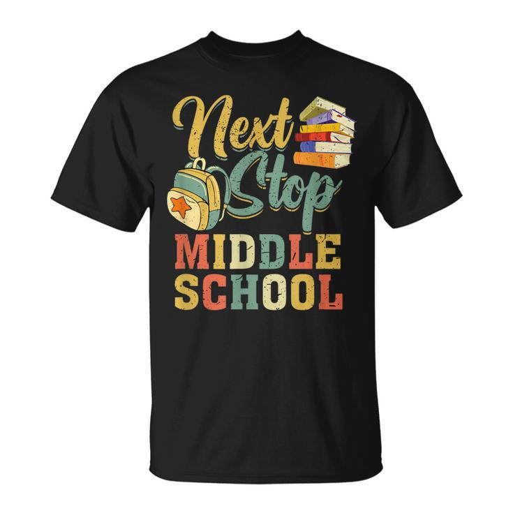 Next Stop Middle School Education Middle School Unisex T-Shirt