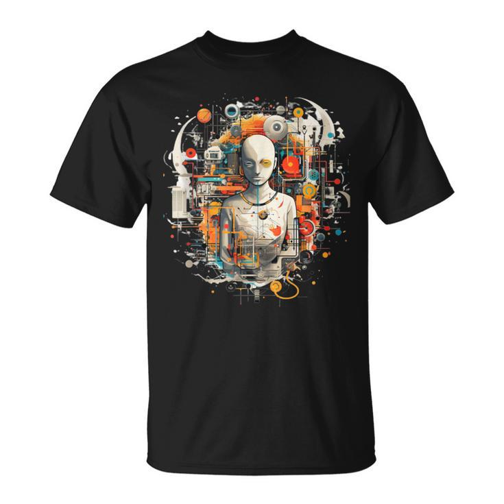 I Have No Idea What This Is Digital Future Prophet T-Shirt
