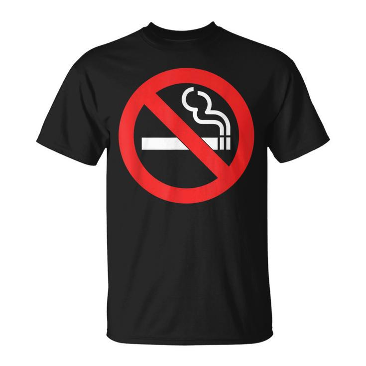 No Smoking Symbol T-Shirt