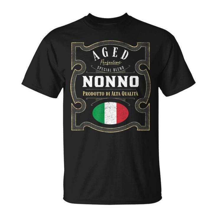 Nonno Aged Perfection – Funny Italian Grandpa  Unisex T-Shirt