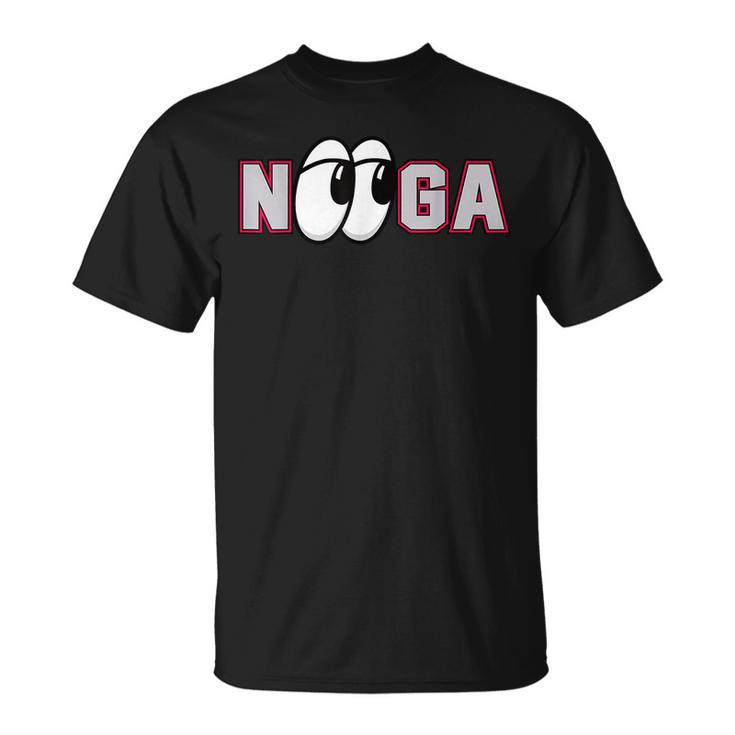 Nooga Nooga Chattanooga State Baseball Sports T-Shirt