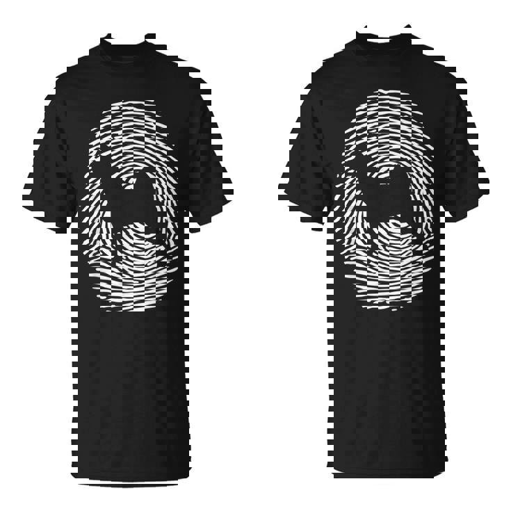 Norrbottenspets Dna I Fingerprint Norrbottenspets Dog T-Shirt