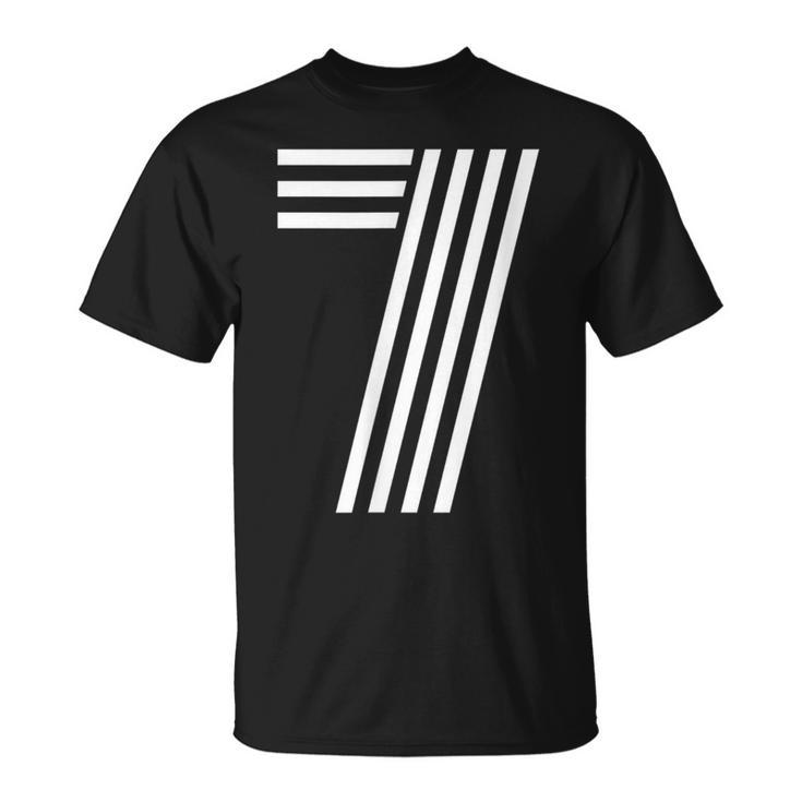 Number 7 Lucky Number Seven T-Shirt