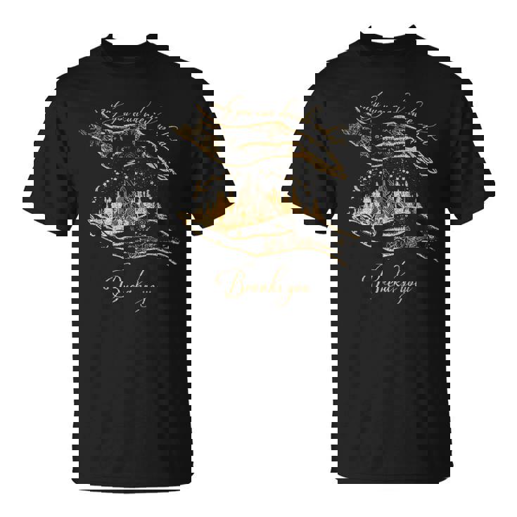 Only You Can Decide What Breaks You Cursebreaker Only You Unisex T-Shirt