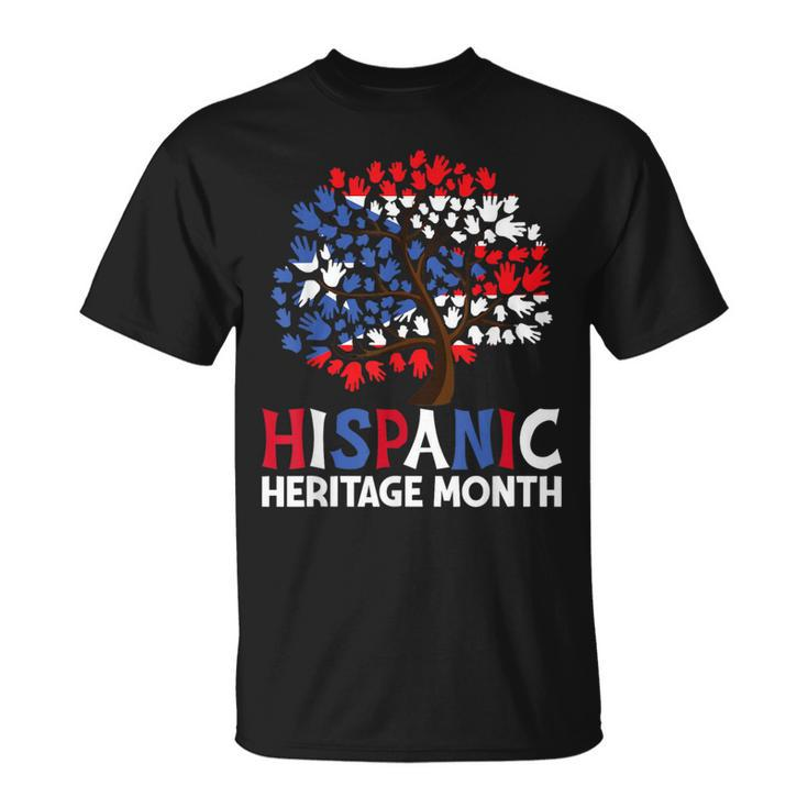 Hispanic Heritage Celebration Puerto Rico Tree Heritage T-Shirt
