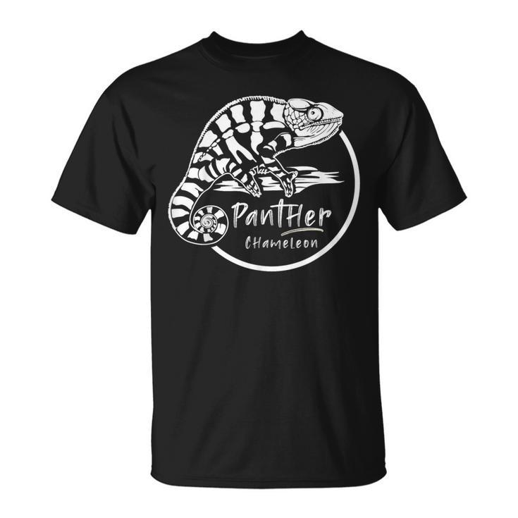 Panther Chameleon Reptile Keepers Lizard T-Shirt