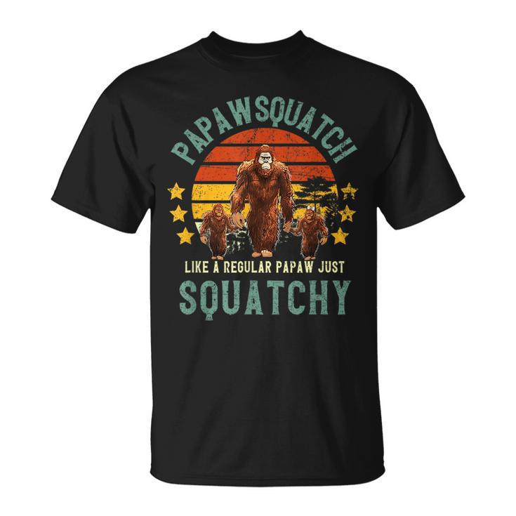 Papawsquatch Like A Papaw Just Way More Squatchy Gift For Mens Unisex T-Shirt