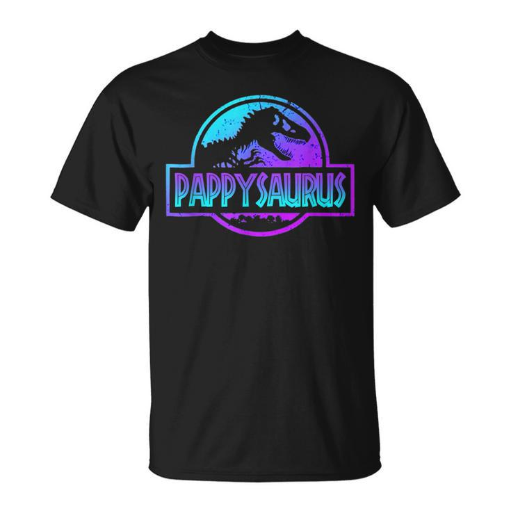 Pappysaurus Dinosaur  Rex Father Day For Dad Gift  Gift For Mens Unisex T-Shirt