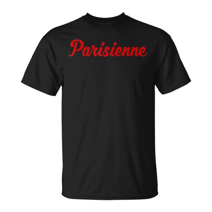 Parisienne Stylish French T T-Shirt