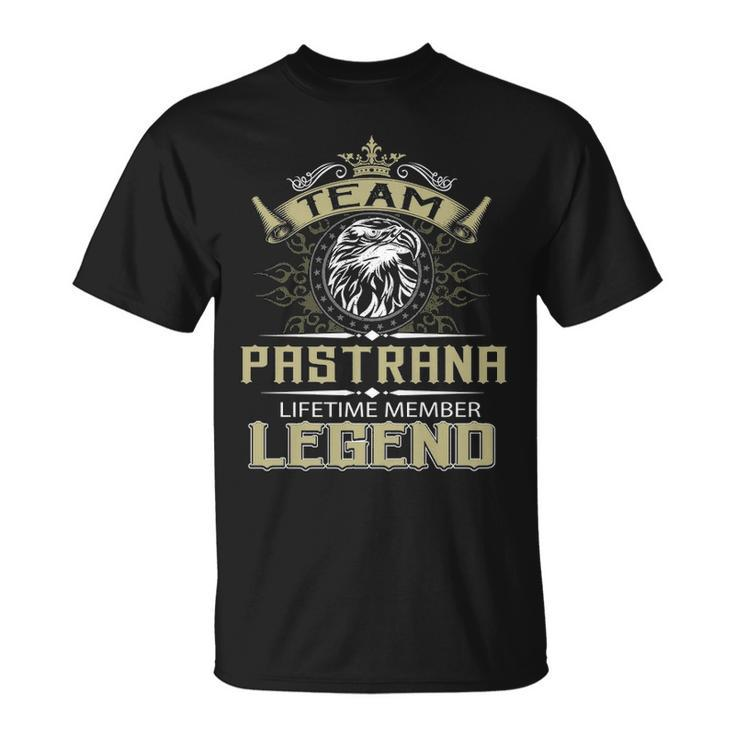 Pastrana Name Gift Team Pastrana Lifetime Member Legend V2 Unisex T-Shirt