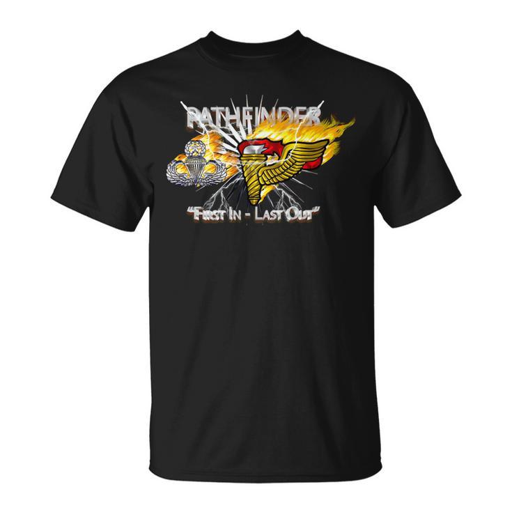 Pathfinder Army Veteran T Shirt Unisex T-Shirt