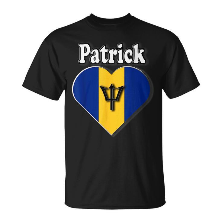 Patrick Mens Barbados  Unisex T-Shirt