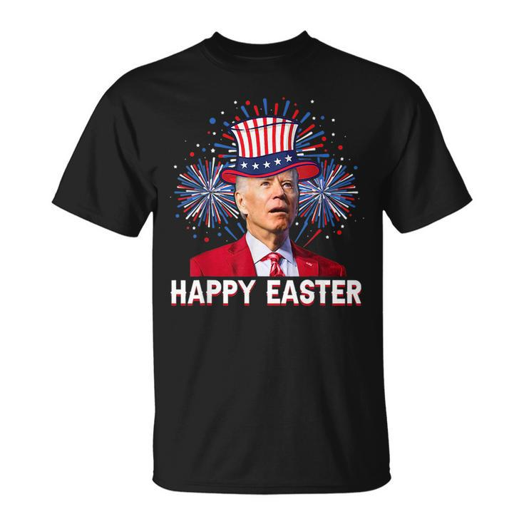 Patriotic 4Th Of July Funny Joe Biden President Usa Flag  Unisex T-Shirt