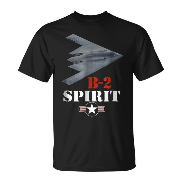 Patriotic B2 Stealth Bomber American Veteran  Unisex T-Shirt