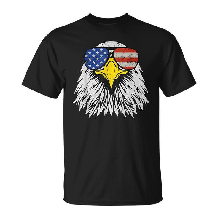 Patriotic Usa Eagle Of Freedom Celebrate July 4Th Unisex T-Shirt