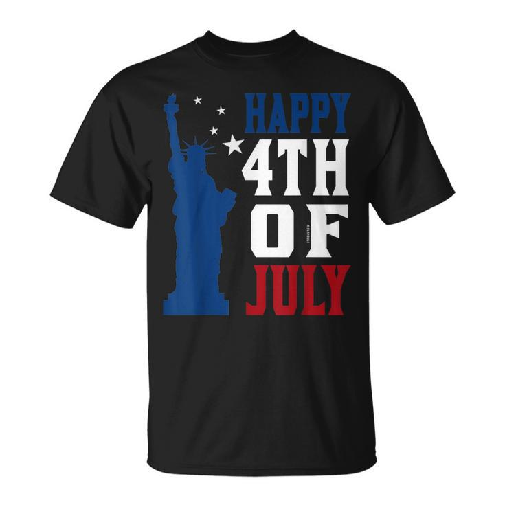 Patriotic Usa July 4Th Happy 4Th Of July Unisex T-Shirt