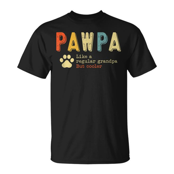 Pawpa Defintion Funny Dog Grandpa  Gift For Mens Unisex T-Shirt