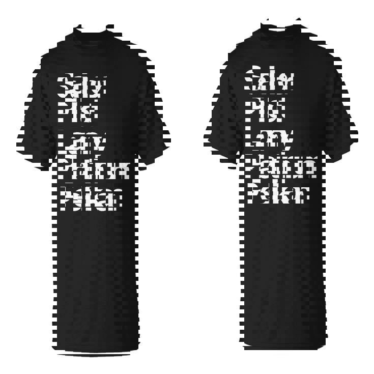 Pen Makers Unisex T-Shirt