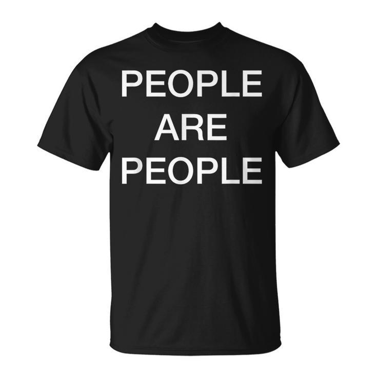 People Are People T-Shirt