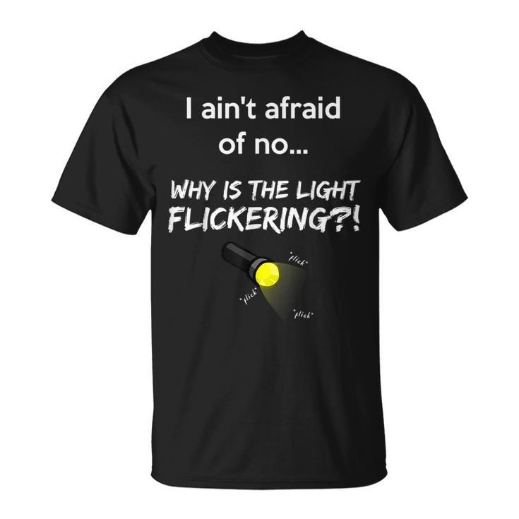 Phasmo I Ain't Afraid Horror Horror T-Shirt