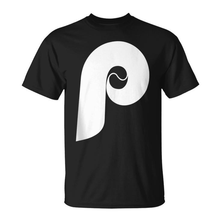 Philly Baseball P  Unisex T-Shirt