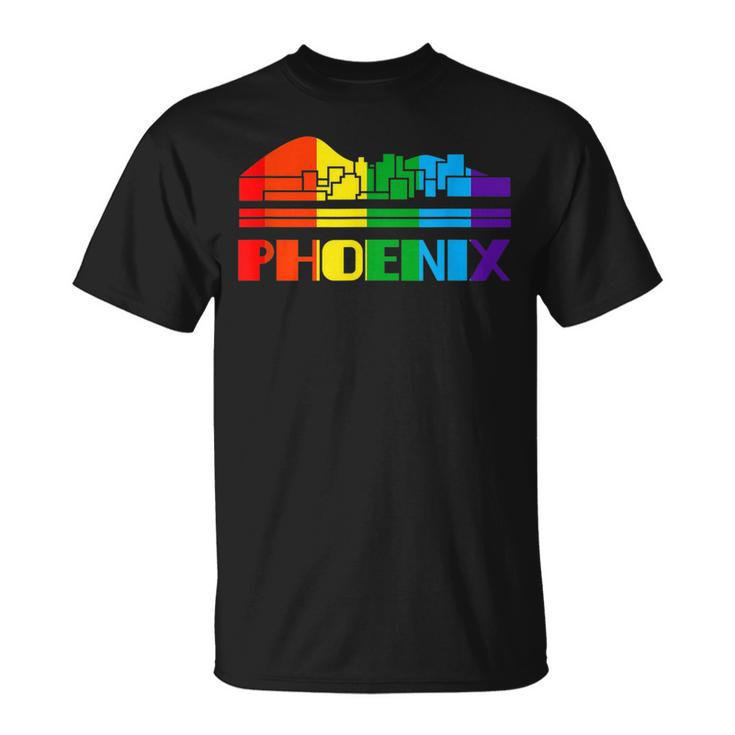 Phoenix Lgbt Pride Month Gifts Gay Lesbian Gift  Unisex T-Shirt