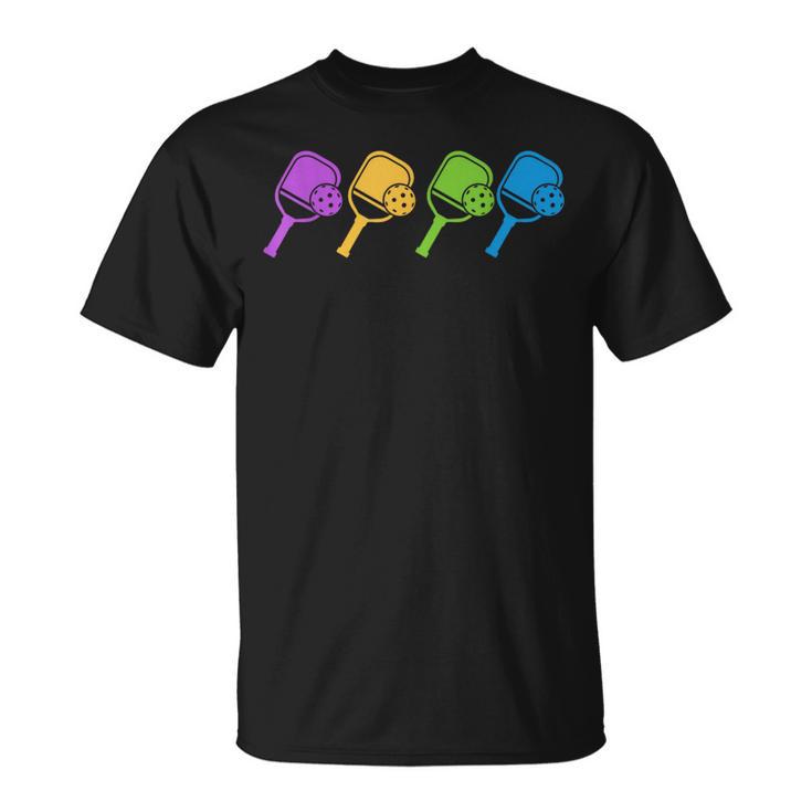 Maglietta Pickleball Donna Divertente | It's A Good Day To Play | Maniche Corte Casual | XX-Large Nero