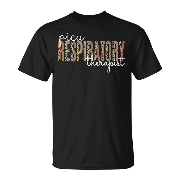 Picu Respiratory Therapist  Unisex T-Shirt