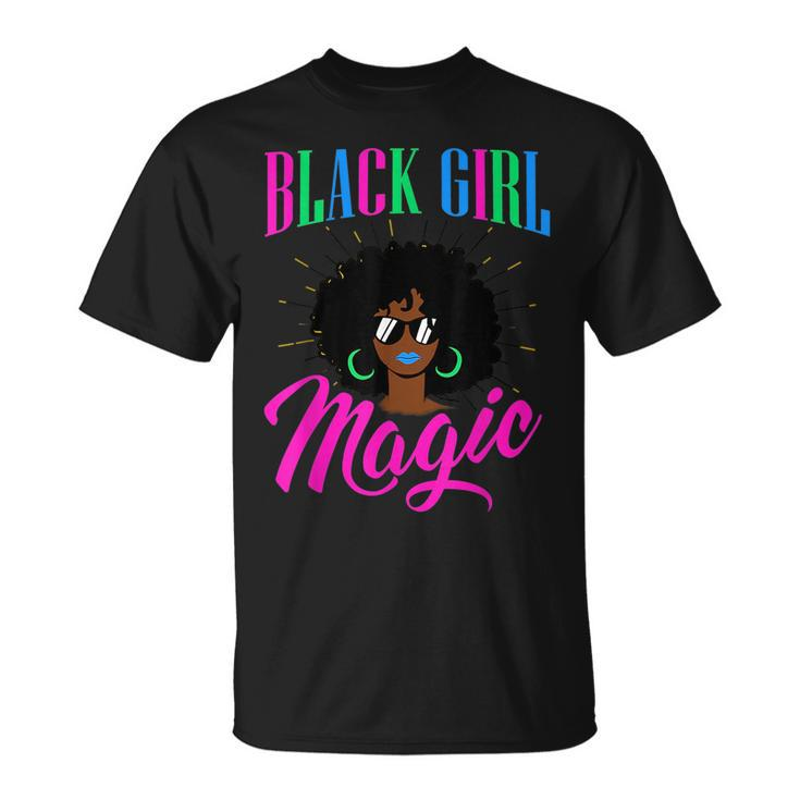 Polysexual Poly Black Girl Magic Gay Pride Week Gift Lgbt  Unisex T-Shirt