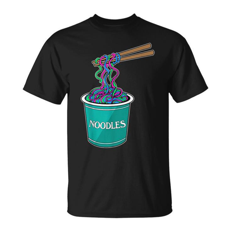 Polysexual Poly Lgbtqia Pasta Noodle Cup Gay Pride T-Shirt