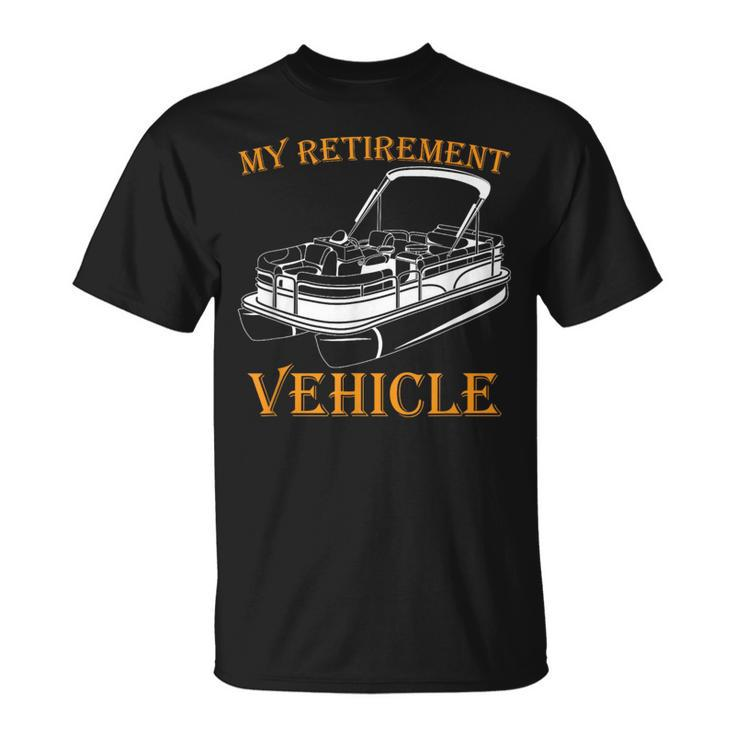 Pontoon Lover | Retirement | Boat Captain | Pontoon  Unisex T-Shirt