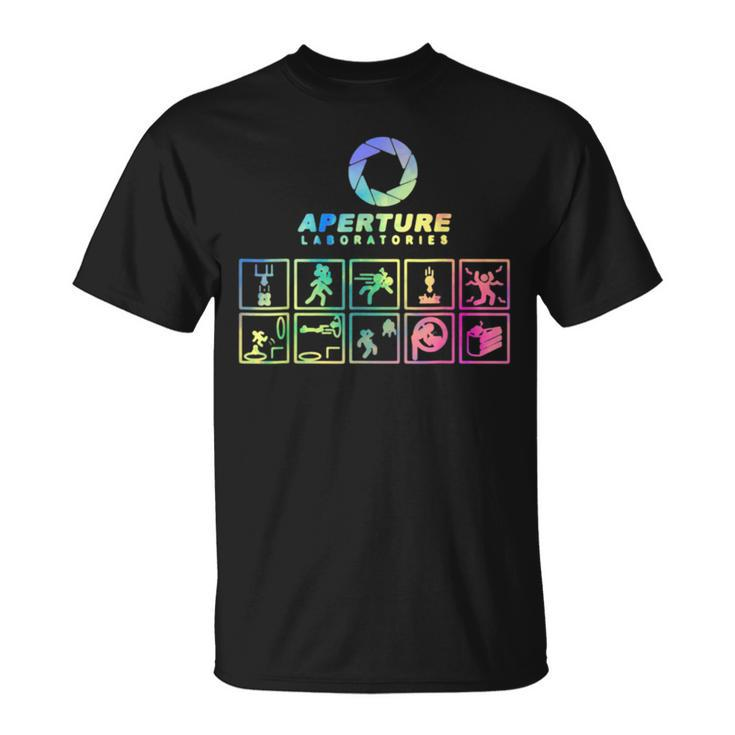 Portal Aperture Science Laboratories Video Game Me Tie Dye  Unisex T-Shirt