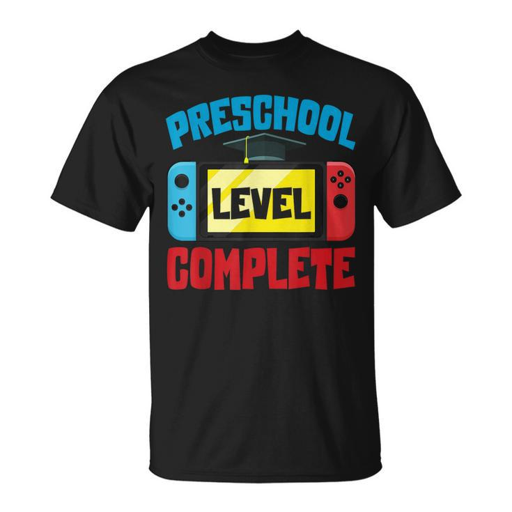 Preschool Graduation Level Complete Graduated Boys T-shirt