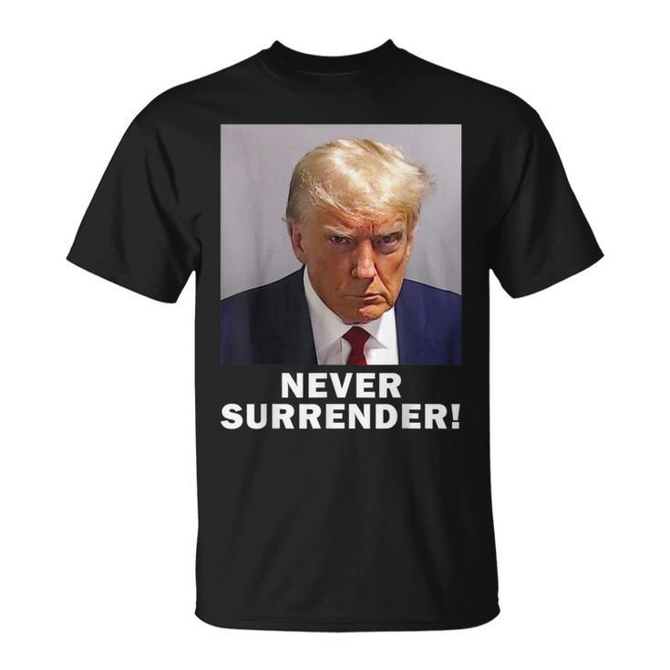 President Legend Trump 2024 Hot Never Surrender T-Shirt
