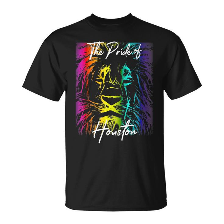 Pride Parade -Houston Unisex T-Shirt