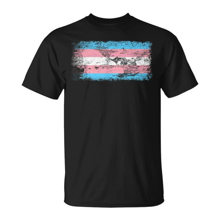 Pride Transgender Flag  | Trans Flag  Pride Month Funny Designs Funny Gifts Unisex T-Shirt